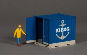 MSM5703/02 - Contenedor de material de 10 pies – KIBAG – L.59,8 x An.48,8 x Al.51,8 mm