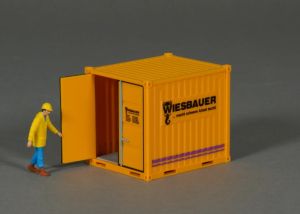 MSM5703/08 - Contenedor de material de 10 pies – WIESBAUER - L.59,8 x An.48,8 x Al.51,8 mm
