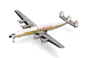HER573023 - Aereo di linea LOCKHEED L-1649A Starliner, Alaska Airlines
