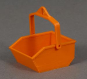 MSM5803/02 - Contenedor de escombros – Naranja – L.31 x An.25,9 x Al.34,3 mm