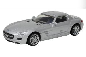 RAS58100ARGENT - Mercedes-Benz SLS AMG plateado