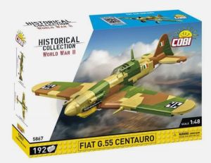 COB5867 - Avión militar Fiat G.55 Centauro - 192 piezas