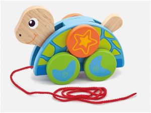 VIG50080 - Tortuga de madera para tirar