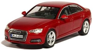 SPA5011504123 - AUDI A4 2015 rojo