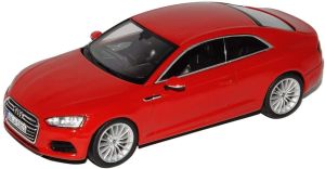 SPA5011605432 - AUDI A5 Coupé rojo