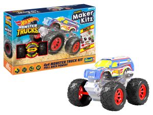 REV50317 - Racing #1 HOT WHEELS para armar
