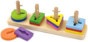 VIG50968 - Formas de madera para tirar y apilar