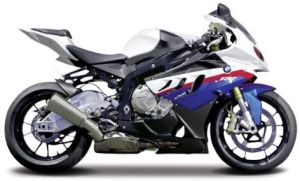 MST31101-B - BMW S1000 RR Blanco azul y rojo