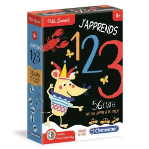CLE52449 - Pequeño científico – Estoy aprendiendo 123