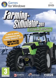 SIMEXT2011 - Extensión Oficial para PC del JUEGO FARMING SIMULATOR 2011