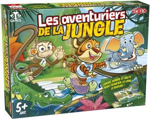 TAT55094 - Aventureros de la selva | dados 5 años