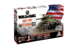 ITA56503 - Tanque Sherman WORLD OH TANKSpara pintar