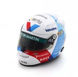 SPA5HF163 - CASCO para el GP de Gran Bretaña 2024 - ASTON MARTIN Aramco F1 Team - Lance STROLL