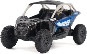 DCM60005 - CAN-AM Maverick X3 X rs Turbo RR Azul, negro y gris