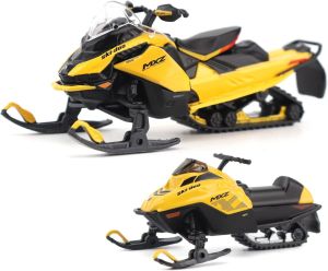 DCM60022 - SKI-DOO MXZ Blizzard - SKI-DOO MXZ 120cc Modelo Infantil Amarillo
