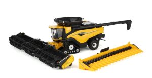 ERT61001 - Cosechadora NEW HOLLAND CR11 con 2 cabezales