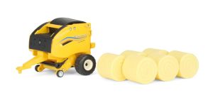 ERT61018 - Empacadora de pacas redondas NEW HOLLAND 561 con capacidad para 6 pacas.