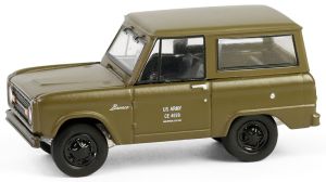 GREEN61050-D - FORD Bronco 1966 U.S. Army Proposal de la serie BATAILLON 64 en blíster