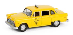 GREEN62030-C - CHECKER TaxiCab 1980 de la película Ferris Bueller's Day Off en blister
