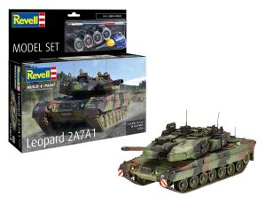 REV63360 - Set de maqueta: tanque Leopard 2A7A1 (requiere montaje y pintura)