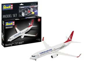 REV63772 - Avión Boeing 737-800 de Turkish Airlines para armar y pintar