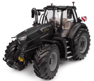 UH6485 - DEUTZ-FAHR 7250 TTV Warrior - Negro mate - Edición limitada a 1000 unidades