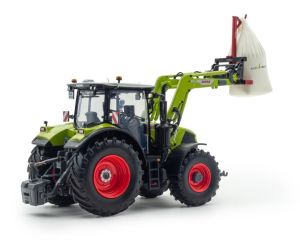 UH6636 - CLAAS Arion 550 con pala cargadora y Bigbag