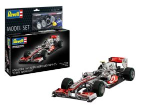 REV67096 - SET DE MAQUETAS - McLAREN MERCEDES MP4-25 - Lewis HAMILTON para construir con pintura