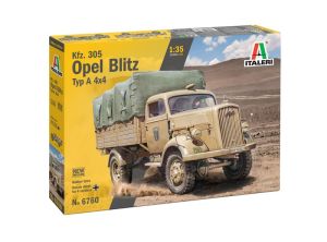 ITA6760 - Vehículo militar Opel Blitz Kfz.305 Tipo A 4x4 (requiere montaje y pintura)