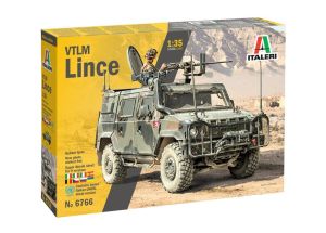 ITA6766 - Vehículo militar VTLM Lince para ensamblar y pintar.