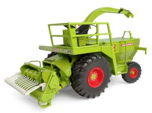 UH6772 - Picadora de forraje autopropulsada CLAAS Jaguar SF80 (puesto de conducción abierto) con recogedor de hierba