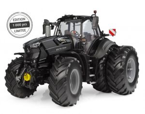 UH6834 - DEUTZ-FAHR 8280 TTV Warrior Black Twin - Edición limitada de 1000 unidades.