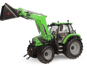 UH6859 - DEUTZ-FAHR 6150.4 TTV con cargador Stoll 43-27.