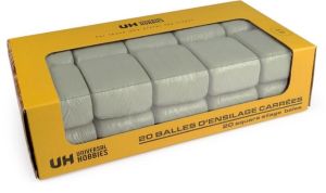 UH6881 - Caja de 28 pacas de ensilado cuadradas verdes