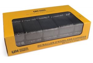 UH6882 - Caja de 28 pacas de ensilado cuadradas negras