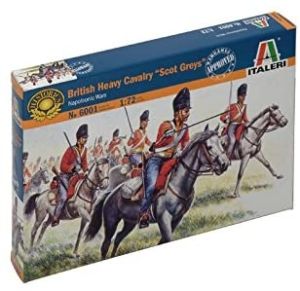 ITA6001 - Caballería pesada británica pintable