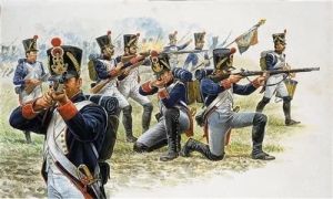 ITA6002 - Infantería de línea 1811 para pintar