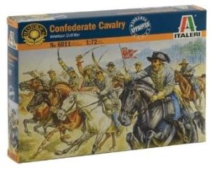 ITA6011 - Caballería confederada para pintar