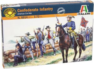 ITA6014 - Tropas confederadas para pintar