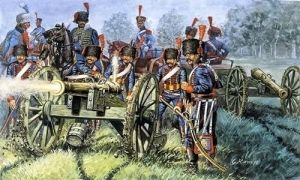 ITA6018 - artillería francesa para pintar