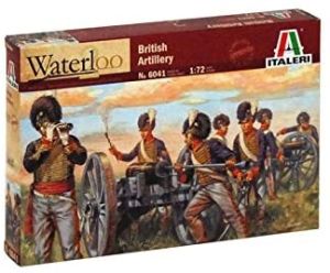 ITA6041 - Artillería británica Waterloo (años 200) para pintar