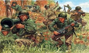 ITA6046 - infantería americana para pintar