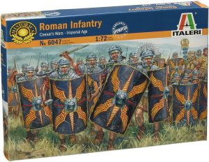 ITA6047 - Infantería romana – Las guerras de César para pintar