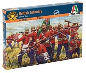 ITA6050 - infantería británica para pintar