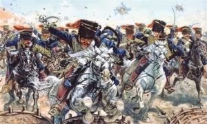 ITA6052 - Húsares Británicos para pintar
