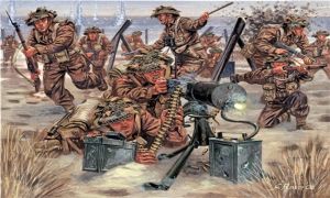 ITA6056 - Infantería británica junio 1944 para pintar