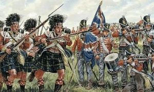 ITA6058 - Infantería inglesa y escocesa para pintar