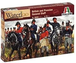 ITA6065 - Británico y prusiano Gen.St. WATERLOO (200 años) para pintar