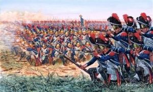 ITA6072 - Granaderos franceses para pintar