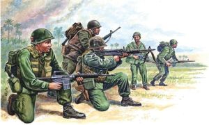 ITA6078 - Fuerzas especiales americanas para pintar.